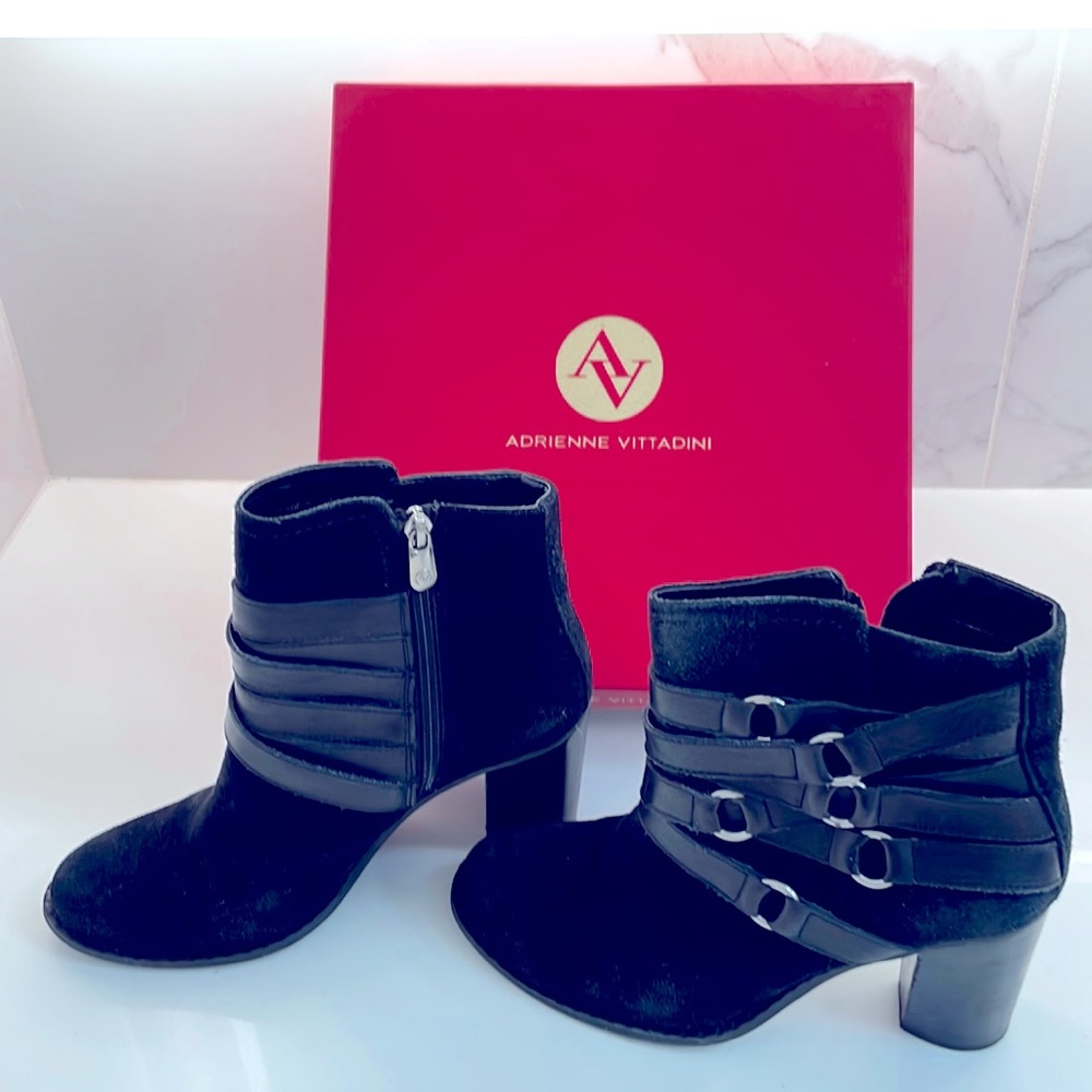Adrienne Vittadini - AV Maya - Black - Size 8